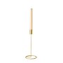 Kerzenst�nder - Gold - � 9,5 x 23 cm