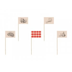 Food Picks - BBQ - Grill - 12er-Packung