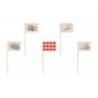 Food Picks - BBQ - Grill - 12er-Packung Food Picks - BBQ - Grill - 12er-Packung