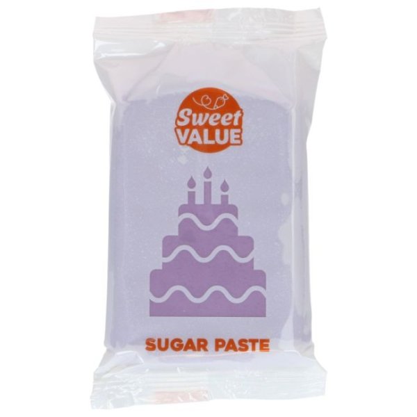 Zuckerpaste - Lila - Süßes Preis-Leistungs-Verhältnis - 200 g Zuckerpaste - Lila - Süßes Preis-Leistungs-Verhältnis - 200 g