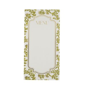 Menükarten - Blumen - 10er-Packung Menükarten - Blumen - 10er-Packung