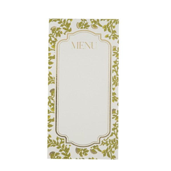 Menükarten - Blumen - 10er-Packung Menükarten - Blumen - 10er-Packung