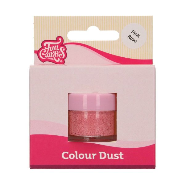 Farbstaub - Pink Rose - Funcakes - 2,5 g Farbstaub - Pink Rose - Funcakes - 2,5 g