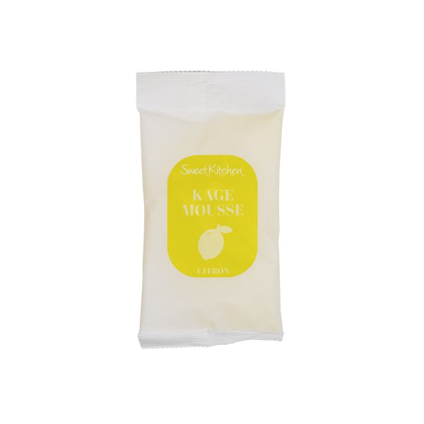 Mousse-Mix - Zitrone - SweetKitchen - 50 g Mousse-Mix - Zitrone - SweetKitchen - 50 g