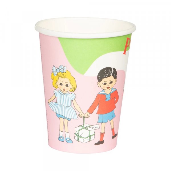 Pappbecher - Pippi Langstrumpf - 8er-Pack Pappbecher - Pippi Langstrumpf - 8er-Pack
