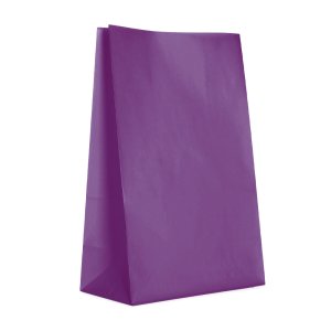 Partytüten - Lila - 23,5 x 13 x 6 cm - 12er-Packung Partytüten - Lila - 23,5 x 13 x 6 cm - 12er-Packung