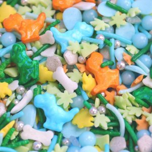 Streuselmischung - PME - Out of the Box - Dinosaurier - 60 g Streuselmischung - PME - Out of the Box - Dinosaurier - 60 g