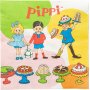 Servietten - Pippi Langstrumpf - 16er-Pack Servietten - Pippi Langstrumpf - 16er-Pack