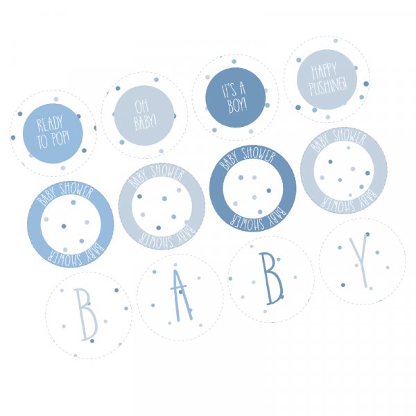 Kuchenspieer - Oh Baby - Blau
