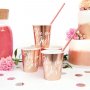 Pappbecher - Sie sagte ja - Rosgold - 6er-Pack