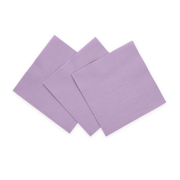Servietten - Lavendel - 33 x 33 cm - 20er-Packung Servietten - Lavendel - 33 x 33 cm - 20er-Packung