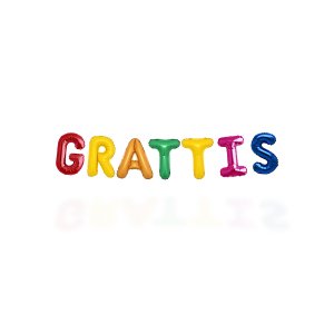 Ballongirlande - HERZLICHEN GLÜCKWUNSCH - Mehrfarbig - 35 cm Ballongirlande - HERZLICHEN GLÜCKWUNSCH - Mehrfarbig - 35 cm