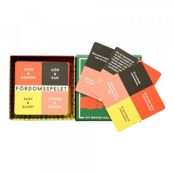 Brettspiel - Das Vorurteilsspiel Brettspiel - Das Vorurteilsspiel