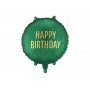 Folienballon - Alles Gute zum Geburtstag - Dunkelgr�n