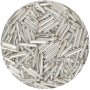 Streuselstäbchen XL Metallic Silber 70 g - FunCakes Streuselstäbchen XL Metallic Silber 70 g - FunCakes