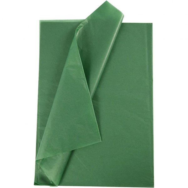 Seidenpapier - 25 Blatt - Grn