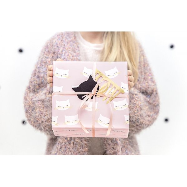 Geschenkpapier - Katze - 2er-Pack - 4 Meter Geschenkpapier - Katze - 2er-Pack - 4 Meter