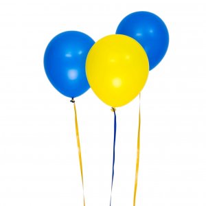 Luftballons - Blau/Gelb - 10er-Pack Luftballons - Blau/Gelb - 10er-Pack