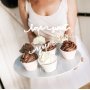 Kuchenspiee - Love Sweet Yum - Gold - 6er-Pack