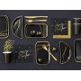 Servietten - Gold - 20er-Pack