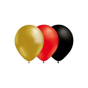 Luftballons - Mix - Gold/Rot/Schwarz - 15er-Packung Luftballons - Mix - Gold/Rot/Schwarz - 15er-Packung