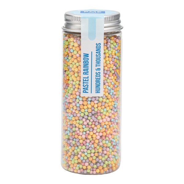 Zuckerperlen - Mini - Pastellmischung - 86 g Zuckerperlen - Mini - Pastellmischung - 86 g