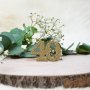 Tischdekoration zum 40. Geburtstag - Gold - 6er-Pack Tischdekoration zum 40. Geburtstag - Gold - 6er-Pack