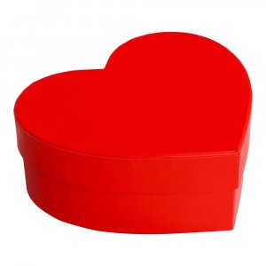 Geschenkbox - Herz - Rot Geschenkbox - Herz - Rot