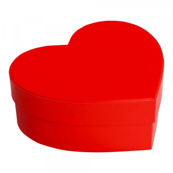 Geschenkbox - Herz - Rot Geschenkbox - Herz - Rot