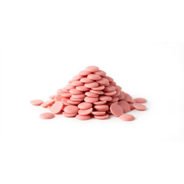 Erdbeerschokolade - 100 g - Callebaut Erdbeerschokolade - 100 g - Callebaut