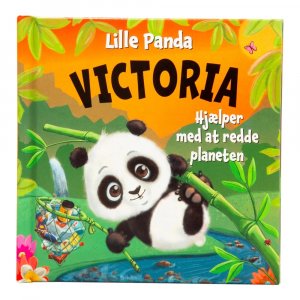 Notizbuch - Panda Victoria