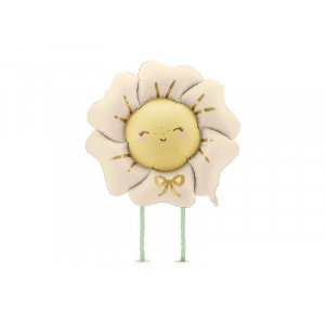 Folienballon - Blume - Nude - ca. 80 x 80 cm Folienballon - Blume - Nude - ca. 80 x 80 cm