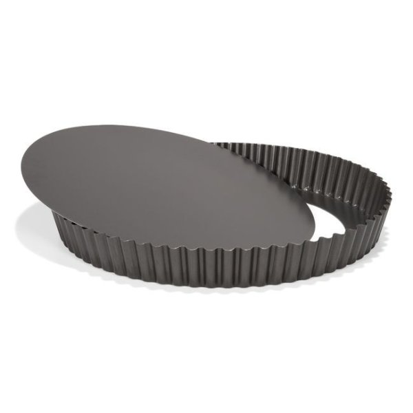 Kuchenform/Quicheform mit abnehmbarem Boden - 24 cm - Patisse Kuchenform/Quicheform mit abnehmbarem Boden - 24 cm - Patisse