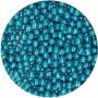 Knusprige Schokoladenperlen - Metallic Blue - Funcakes - 60 g Knusprige Schokoladenperlen - Metallic Blue - Funcakes - 60 g