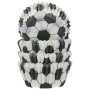 Mini-Muffinformen - Fußball - FunCakes - 100er-Packung Mini-Muffinformen - Fußball - FunCakes - 100er-Packung