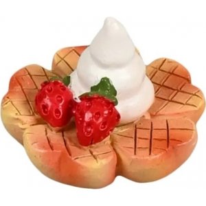 Miniartikel - Waffel mit Sahne und Beeren Miniartikel - Waffel mit Sahne und Beeren