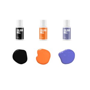 Color Mill Paket - Halloween - 3 x 20 ml Color Mill Paket - Halloween - 3 x 20 ml