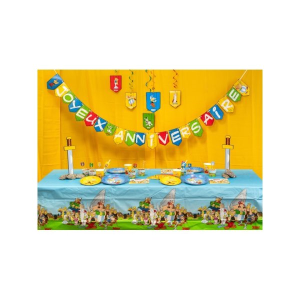 Leinwand - Papier - 136 x 228 cm - Asterix Leinwand - Papier - 136 x 228 cm - Asterix