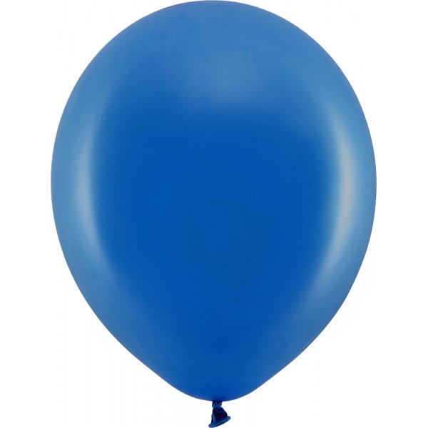 Pastellballons - Standard 30 cm - Marineblau