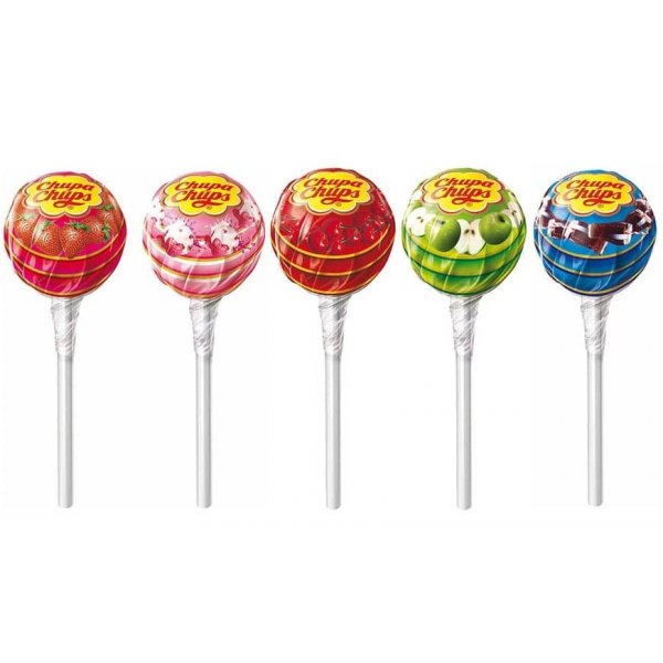 Lutscher - Chupa Chups - Gemischte Geschmacksrichtungen - 1 Stück Lutscher - Chupa Chups - Gemischte Geschmacksrichtungen - 1 Stück
