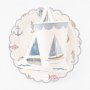Pappbecher - Segeln - Lavendelblau - 8er-Pack Pappbecher - Segeln - Lavendelblau - 8er-Pack