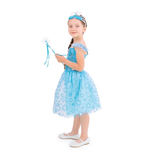 Kost�m - Prinzessin - Winter - Gr��e S