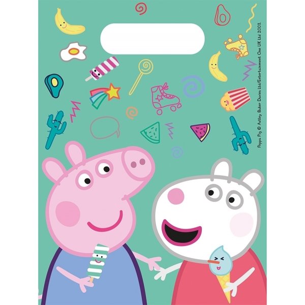 Bonbontüte - Greta Pig - 6 Stk Bonbontüte - Greta Pig - 6 Stk