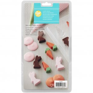 S��igkeitenform - Wilton - Kaninchen & Karotte