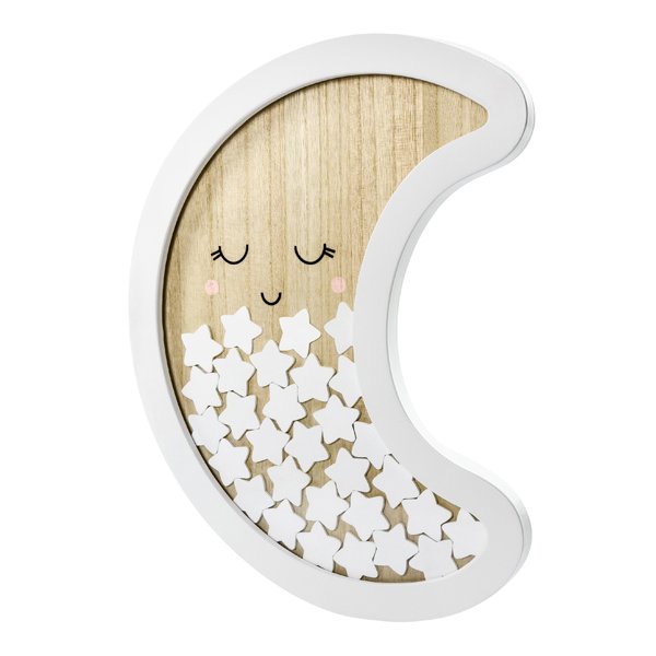 Gastbrief - Holz - Mond Gastbrief - Holz - Mond