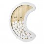Gastbrief - Holz - Mond