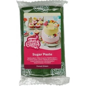 Zuckerpaste - Waldgrün - 250 Gramm Zuckerpaste - Waldgrün - 250 Gramm
