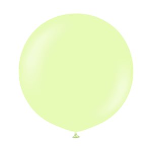 Luftballons, einfarbig - Premium 60 cm - Macaron-Pistazie - 2er-Pack Luftballons, einfarbig - Premium 60 cm - Macaron-Pistazie - 2er-Pack