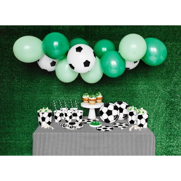 Pappbecher - Fußballparty - 6er-Pack