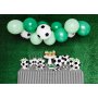 Pappbecher - Fuballparty - 6er-Pack